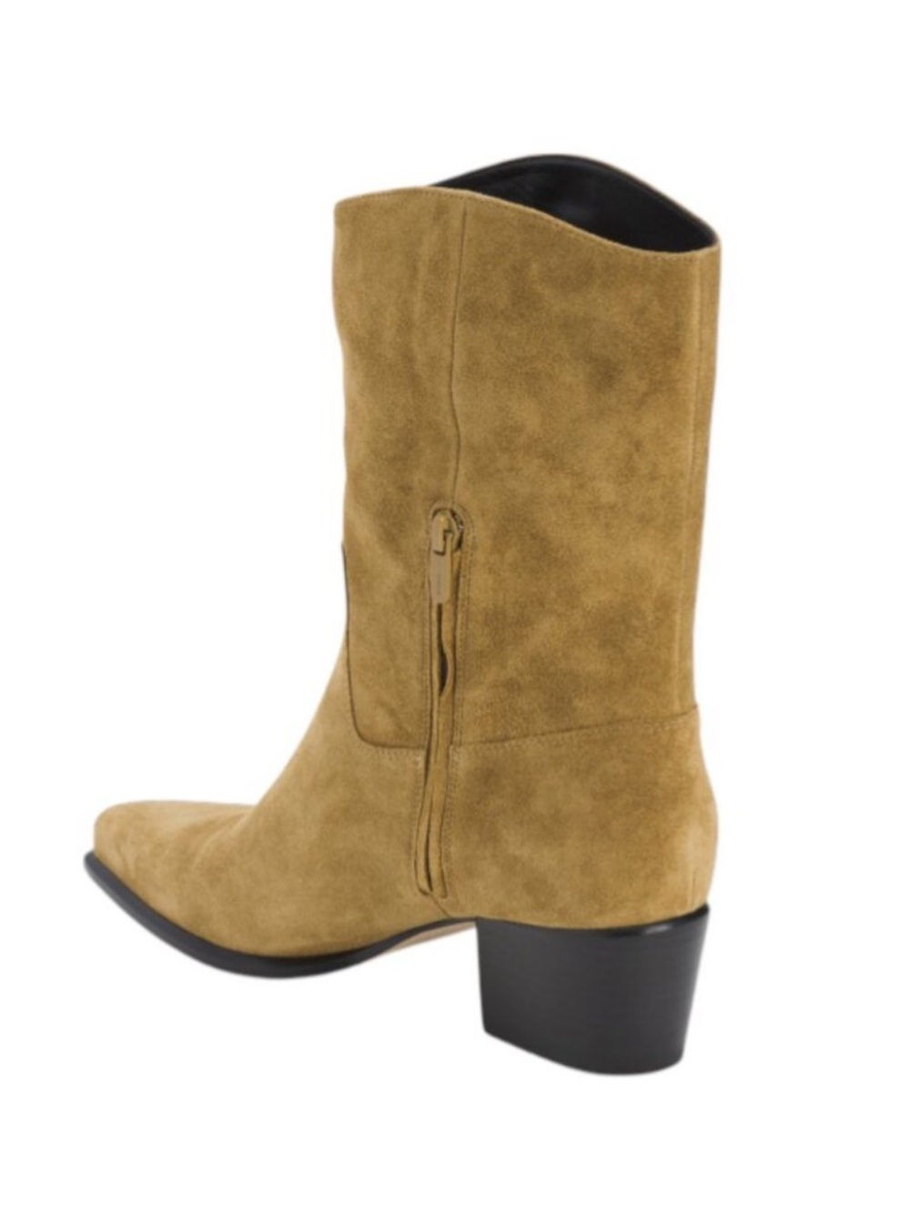 VINCE Suede Alps Booties - Picture 2 of 3